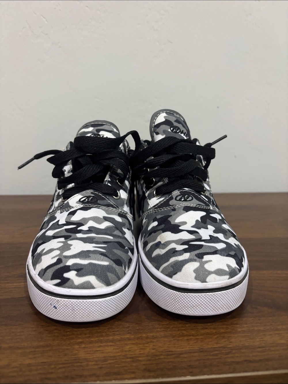 Heelys Kids Sneakers - Black & White Camo